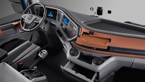 Салон DONGFENG GX - как выглядит интерьер автомобиля